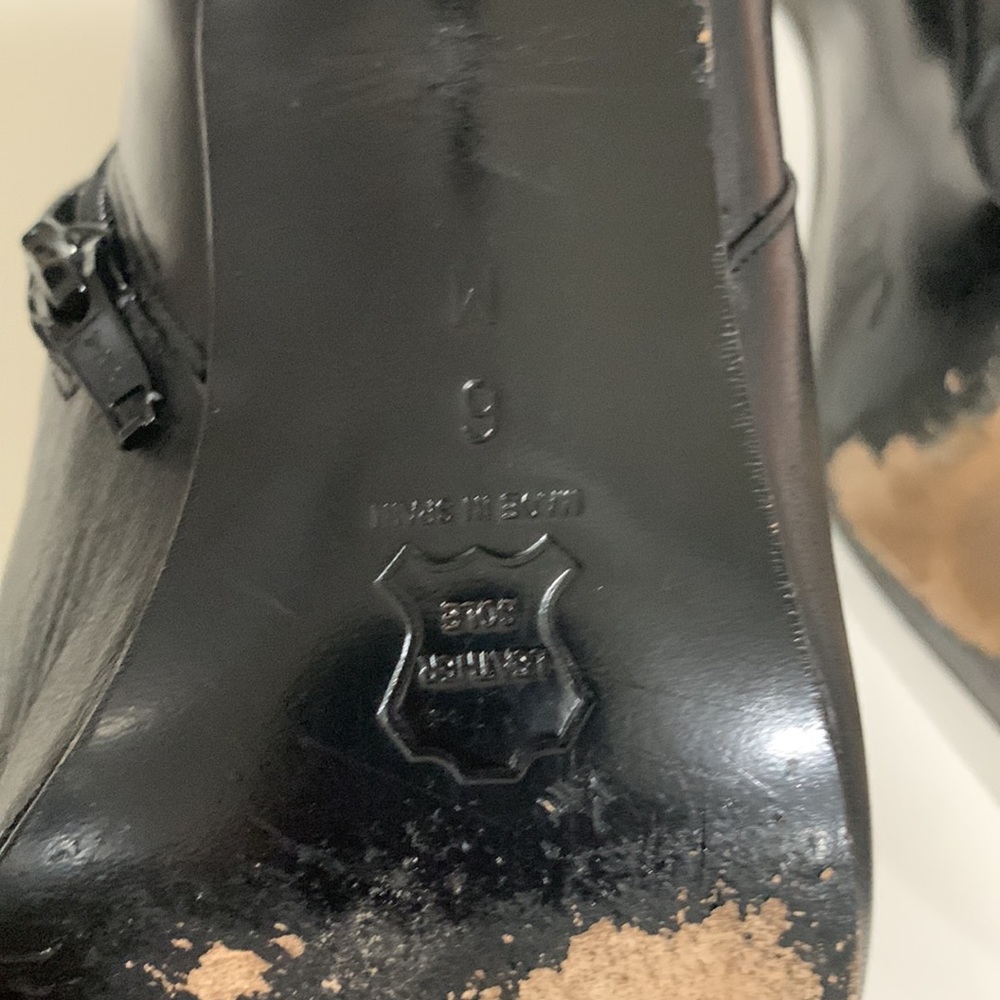 Charles David Black ankle boots - Picture 7 of 8